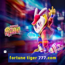 fortune tiger 777.com